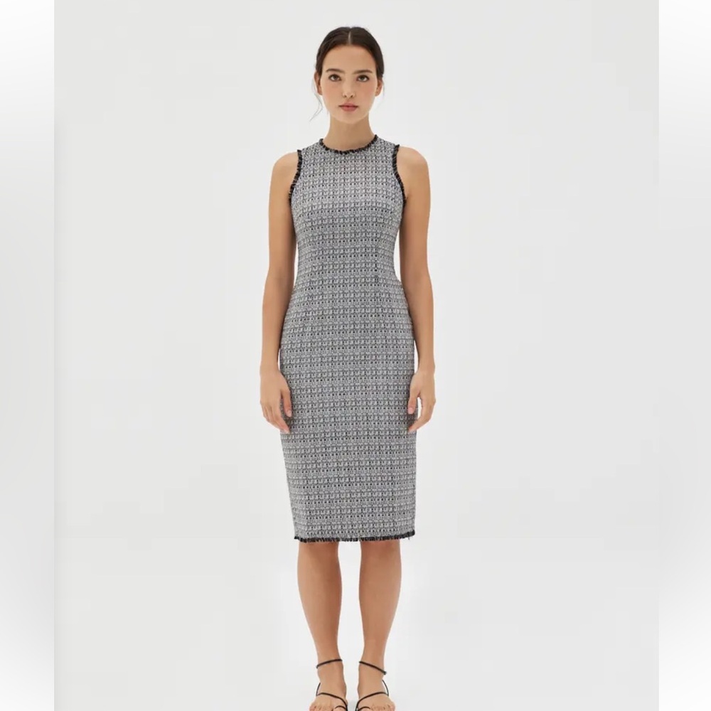 Love Bonito NWT Tweed Dress